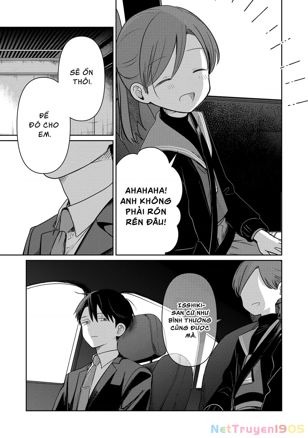 Lá Thư Tình Và Nữ Diễn Viên 13 Tuổi Chapter 31 - Trang 2