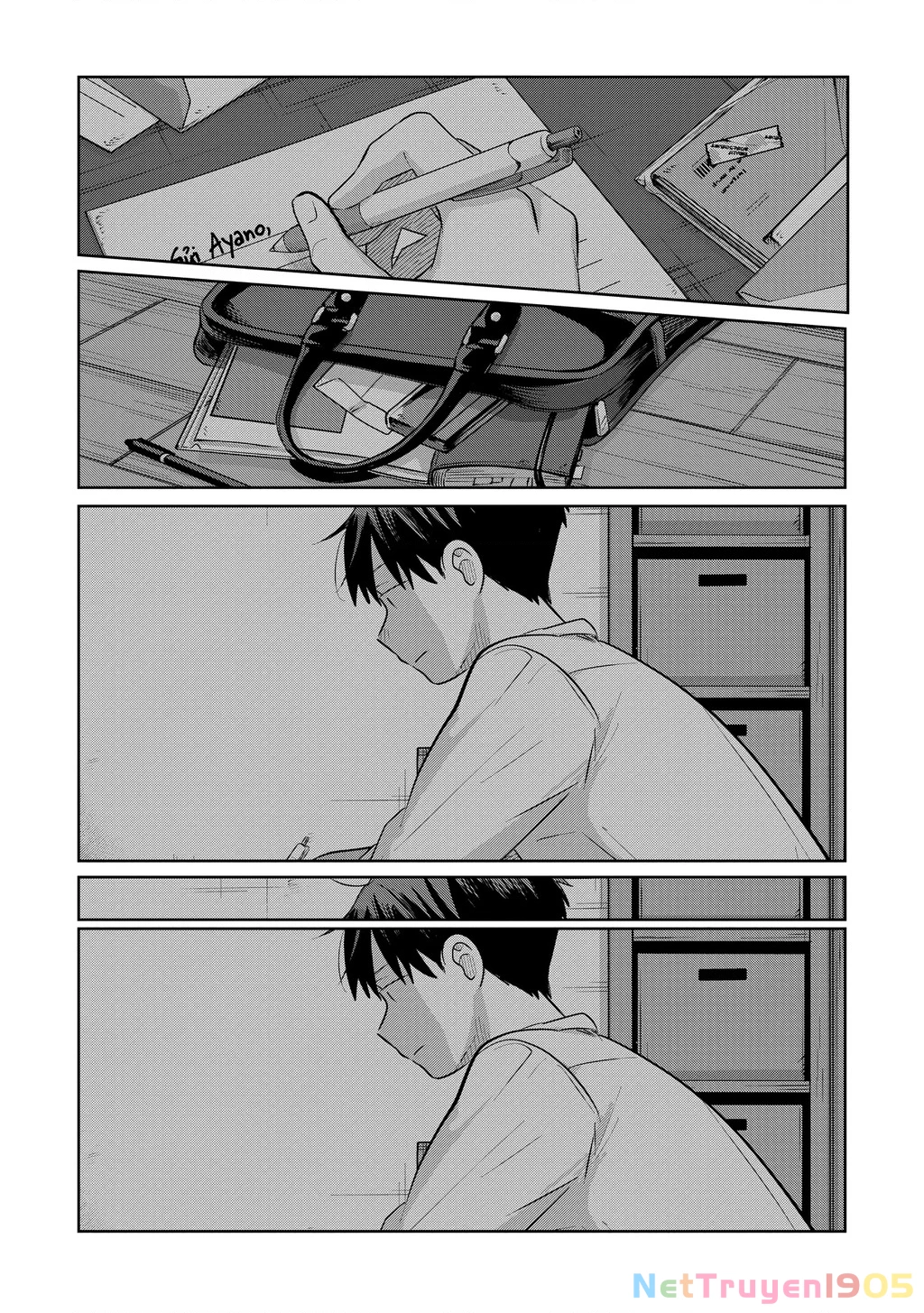 Lá Thư Tình Và Nữ Diễn Viên 13 Tuổi Chapter 31 - Trang 2