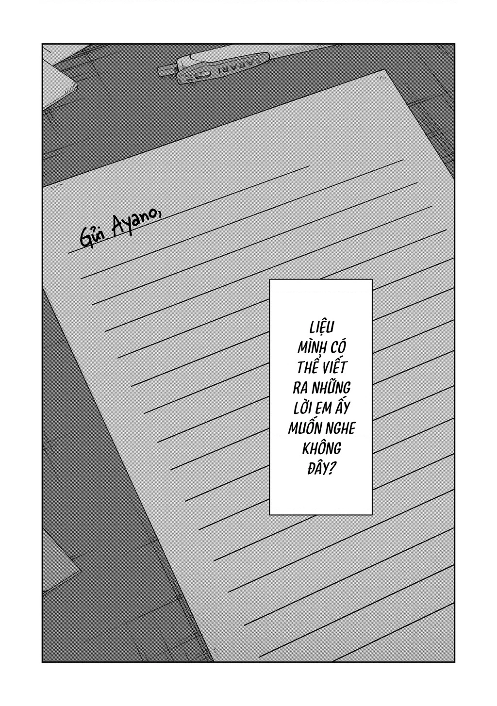 Lá Thư Tình Và Nữ Diễn Viên 13 Tuổi Chapter 31 - Trang 2