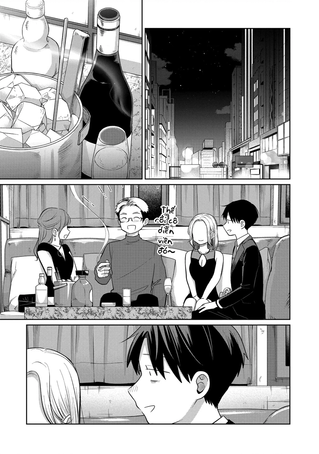 Lá Thư Tình Và Nữ Diễn Viên 13 Tuổi Chapter 31 - Trang 2