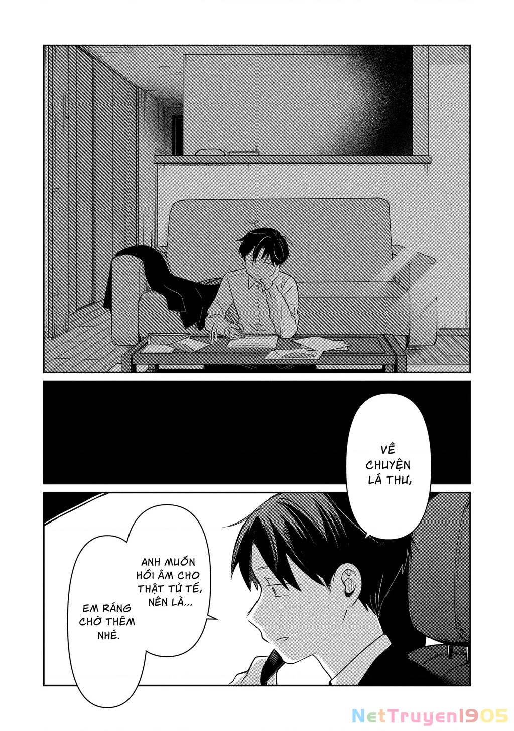 Lá Thư Tình Và Nữ Diễn Viên 13 Tuổi Chapter 31 - Trang 2