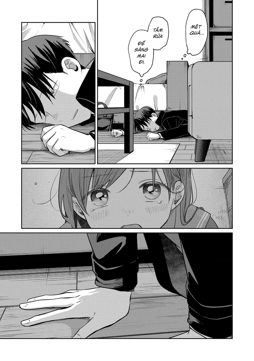 Lá Thư Tình Và Nữ Diễn Viên 13 Tuổi Chapter 31 - Trang 2