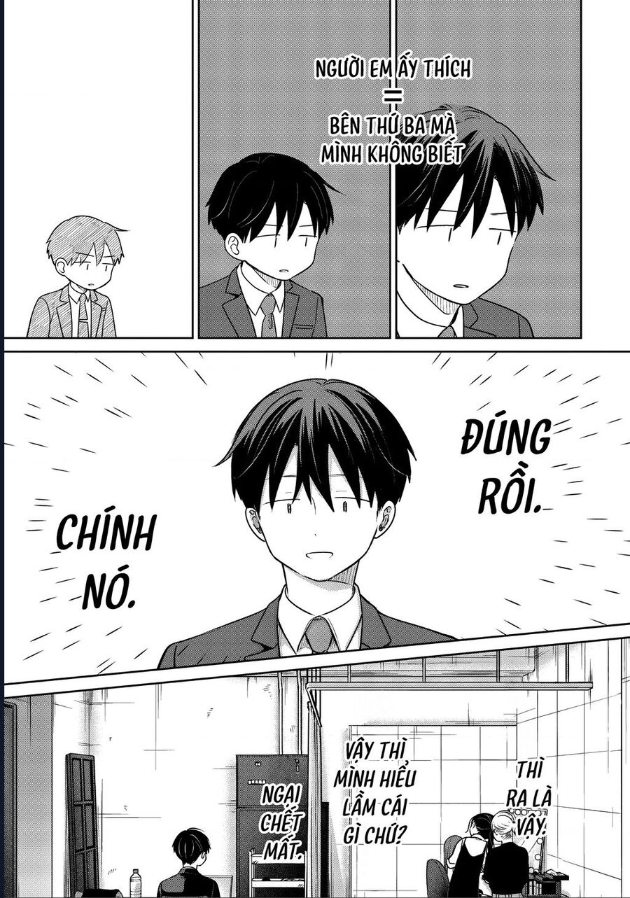 Lá Thư Tình Và Nữ Diễn Viên 13 Tuổi Chapter 34 - Trang 2