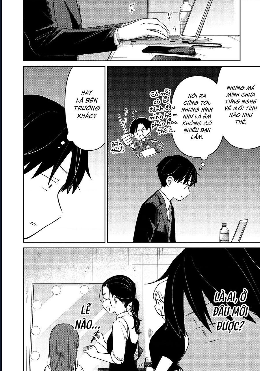 Lá Thư Tình Và Nữ Diễn Viên 13 Tuổi Chapter 34 - Trang 2