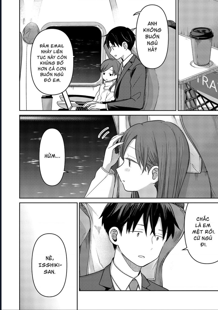 Lá Thư Tình Và Nữ Diễn Viên 13 Tuổi Chapter 34 - Trang 2