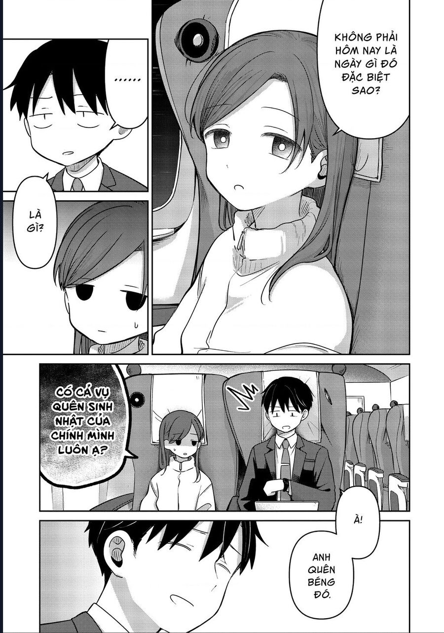 Lá Thư Tình Và Nữ Diễn Viên 13 Tuổi Chapter 34 - Trang 2