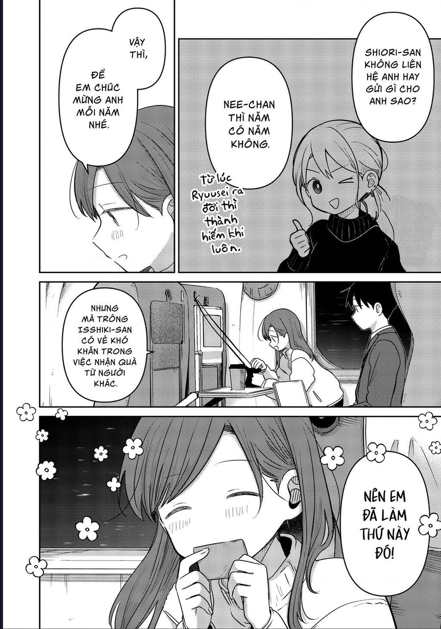 Lá Thư Tình Và Nữ Diễn Viên 13 Tuổi Chapter 34 - Trang 2