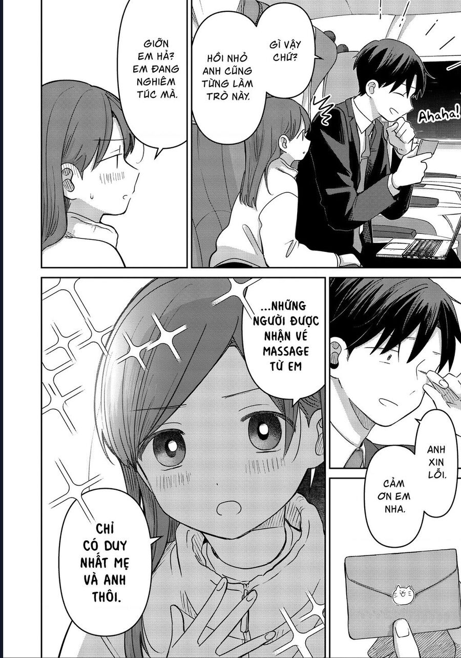 Lá Thư Tình Và Nữ Diễn Viên 13 Tuổi Chapter 34 - Trang 2