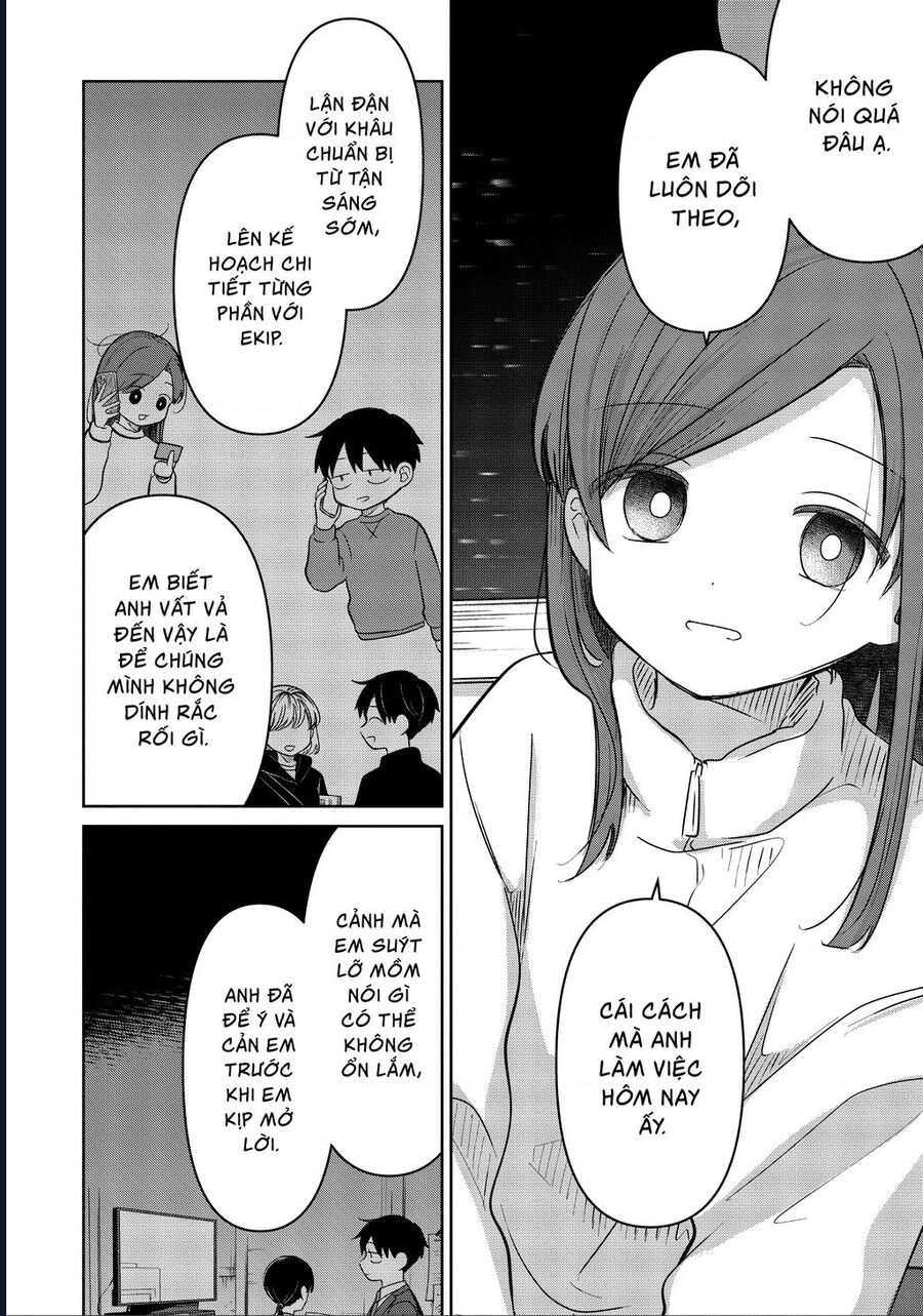 Lá Thư Tình Và Nữ Diễn Viên 13 Tuổi Chapter 34 - Trang 2