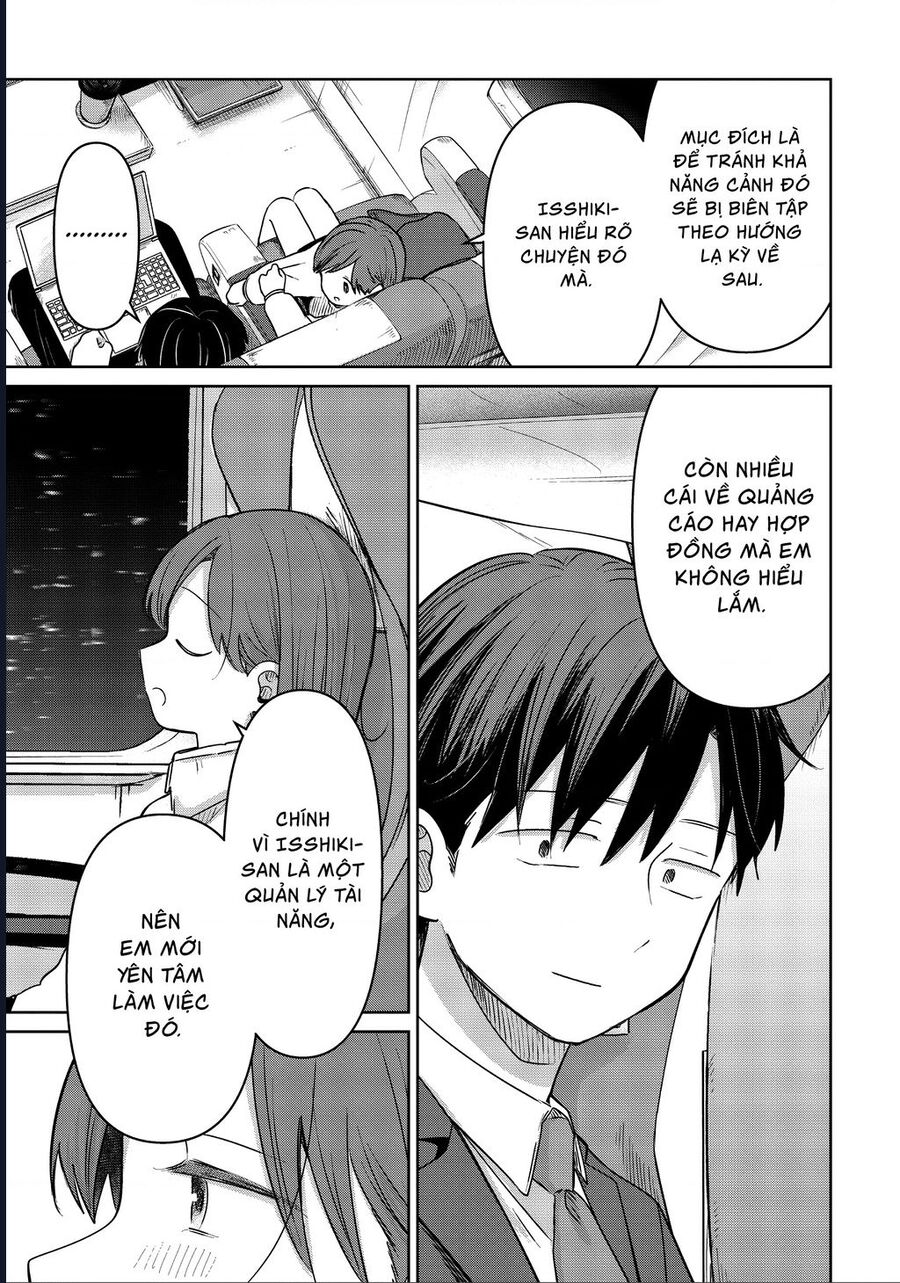 Lá Thư Tình Và Nữ Diễn Viên 13 Tuổi Chapter 34 - Trang 2