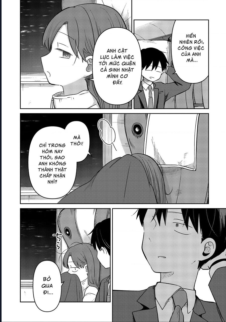 Lá Thư Tình Và Nữ Diễn Viên 13 Tuổi Chapter 34 - Trang 2