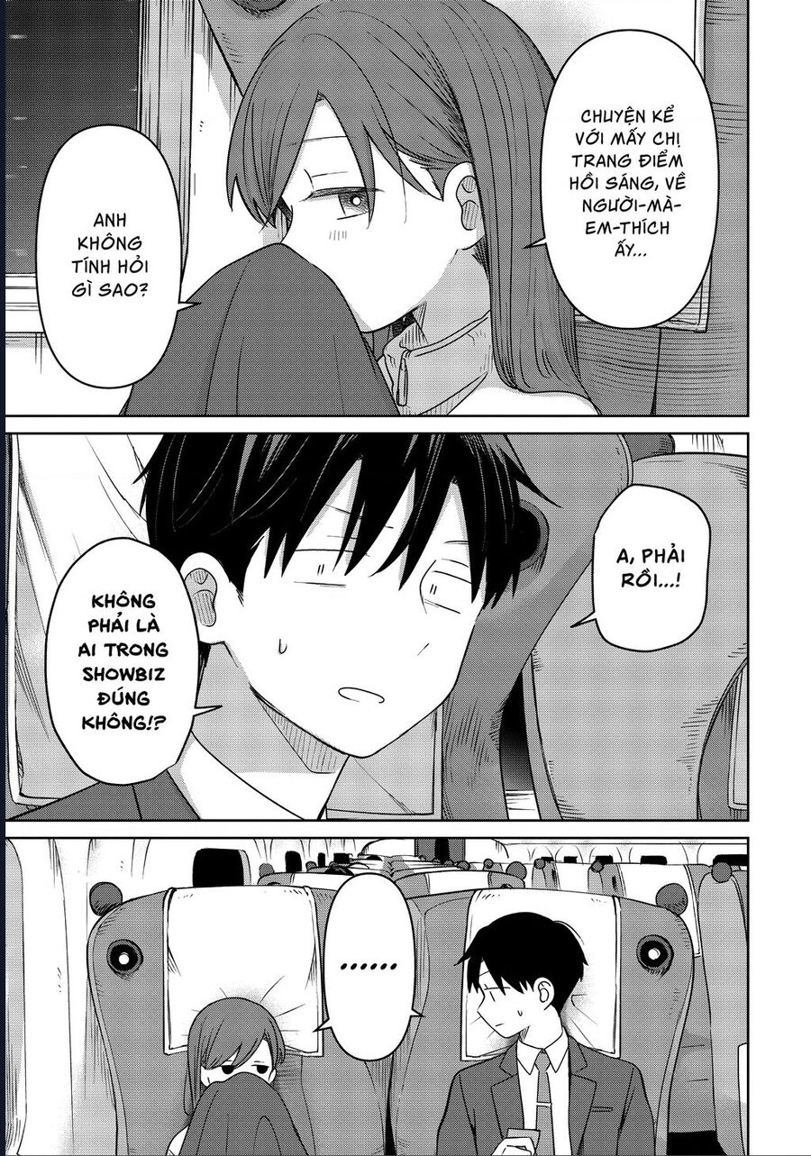 Lá Thư Tình Và Nữ Diễn Viên 13 Tuổi Chapter 34 - Trang 2