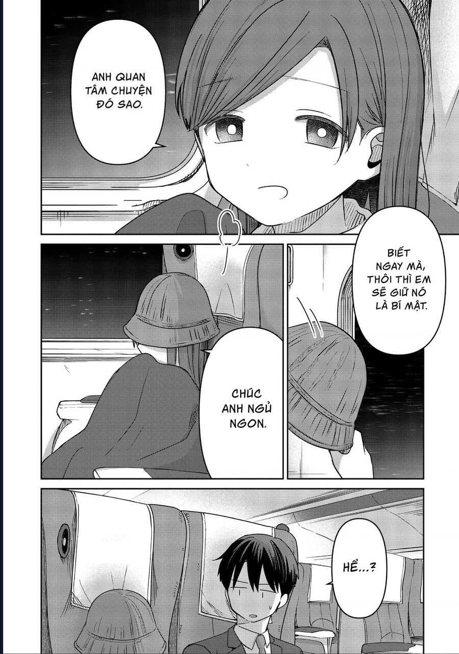 Lá Thư Tình Và Nữ Diễn Viên 13 Tuổi Chapter 34 - Trang 2