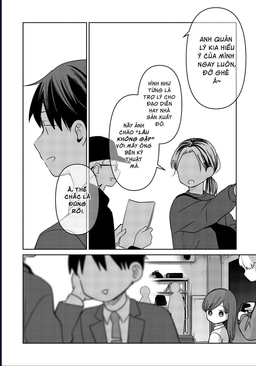 Lá Thư Tình Và Nữ Diễn Viên 13 Tuổi Chapter 34 - Trang 2