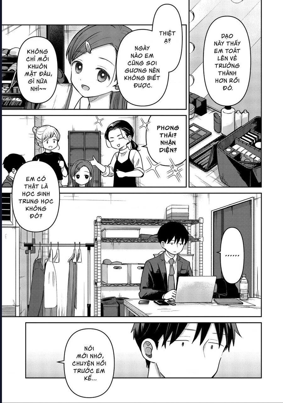 Lá Thư Tình Và Nữ Diễn Viên 13 Tuổi Chapter 34 - Trang 2