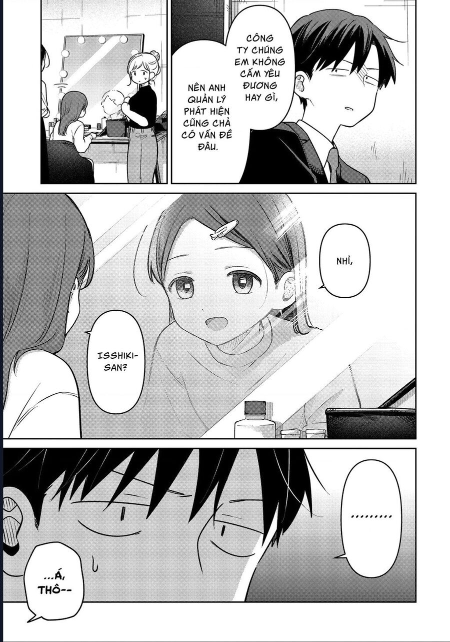 Lá Thư Tình Và Nữ Diễn Viên 13 Tuổi Chapter 34 - Trang 2