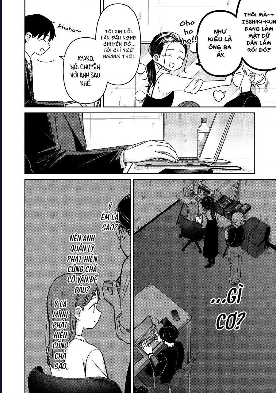 Lá Thư Tình Và Nữ Diễn Viên 13 Tuổi Chapter 34 - Trang 2