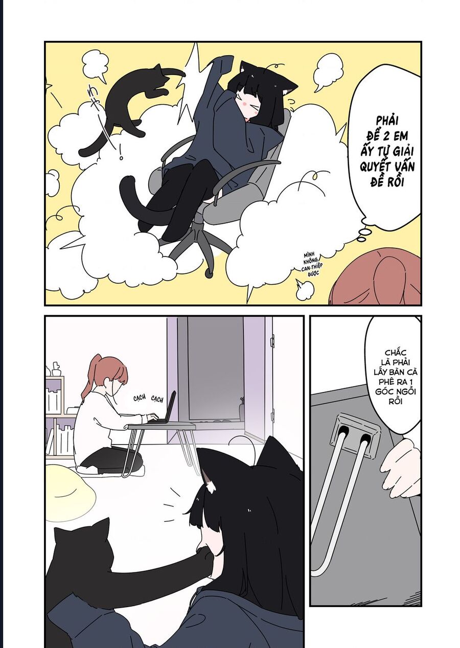 Câu Chuyện Về Con Mèo Đen Tự Nhiên Biến Thành Người. Chapter 2 - Trang 2