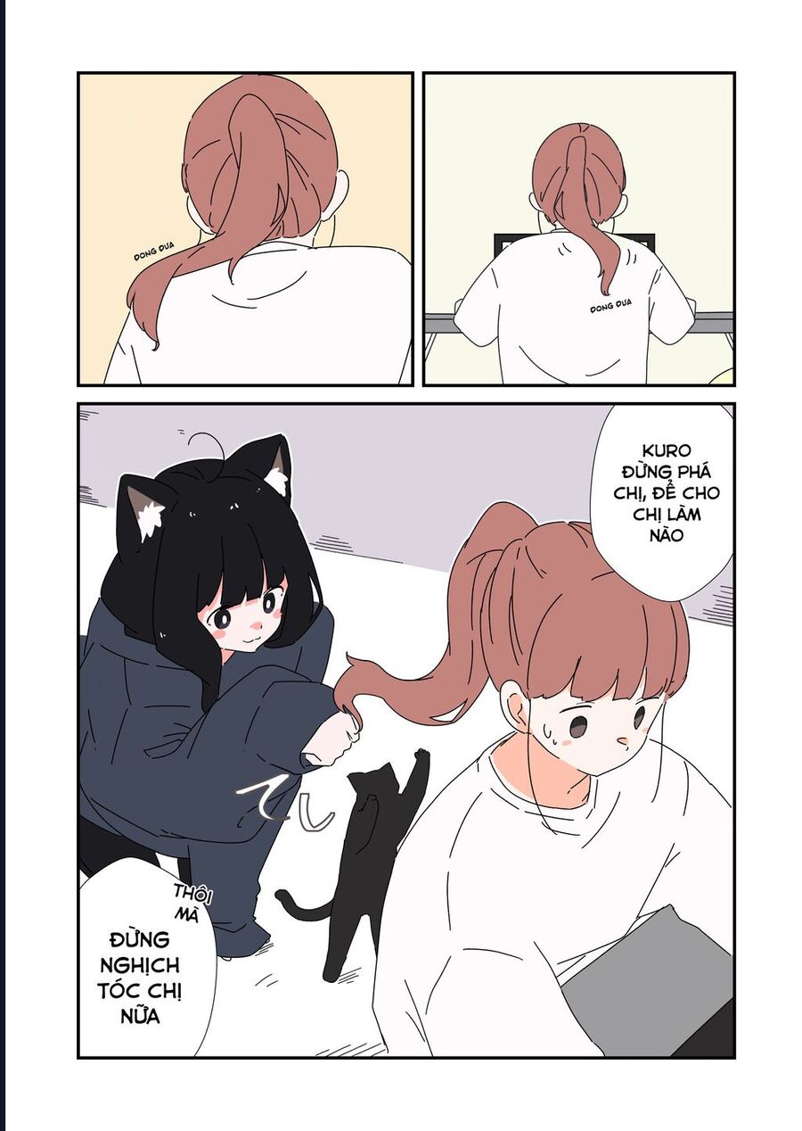 Câu Chuyện Về Con Mèo Đen Tự Nhiên Biến Thành Người. Chapter 2 - Trang 2