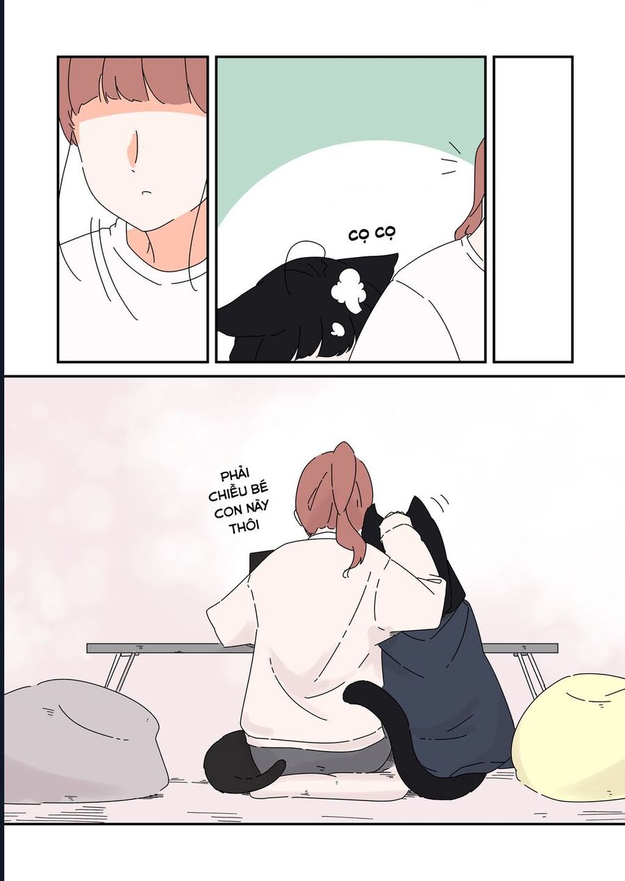 Câu Chuyện Về Con Mèo Đen Tự Nhiên Biến Thành Người. Chapter 2 - Trang 2