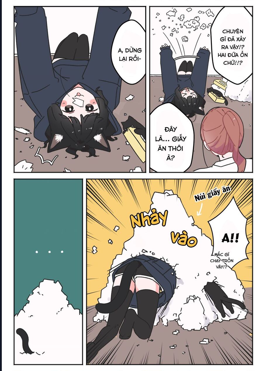 Câu Chuyện Về Con Mèo Đen Tự Nhiên Biến Thành Người. Chapter 8 - Trang 2