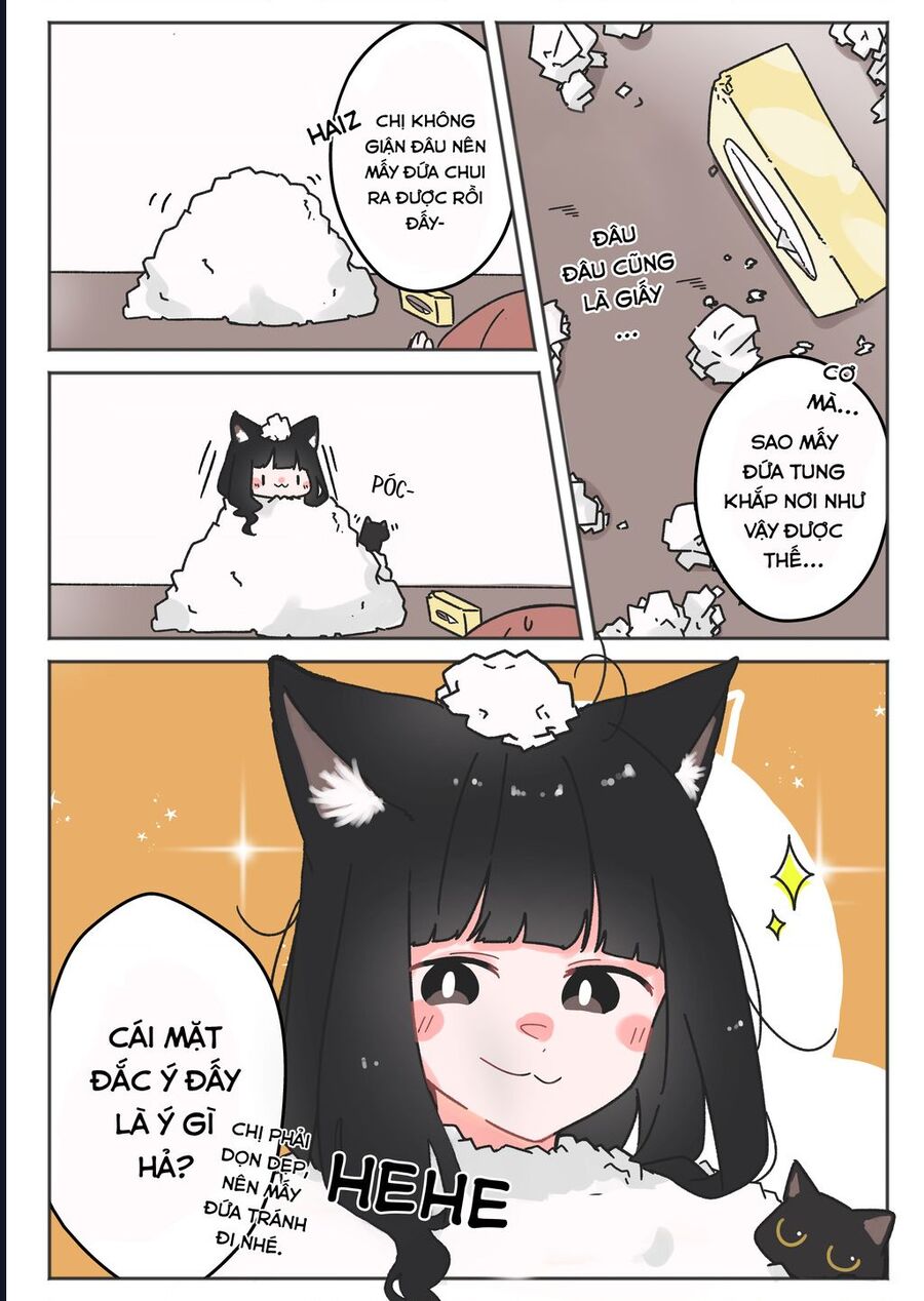 Câu Chuyện Về Con Mèo Đen Tự Nhiên Biến Thành Người. Chapter 8 - Trang 2
