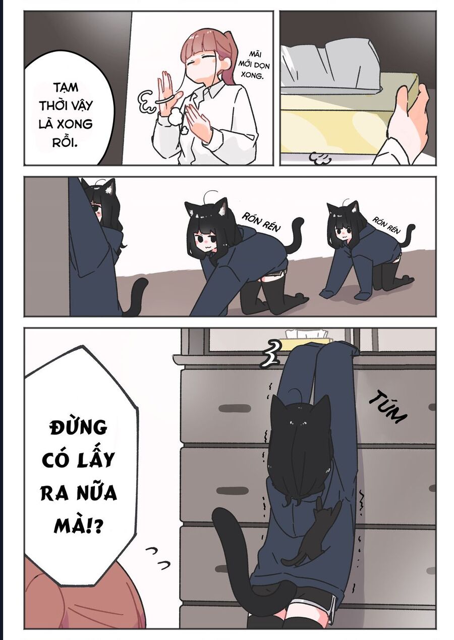 Câu Chuyện Về Con Mèo Đen Tự Nhiên Biến Thành Người. Chapter 8 - Trang 2