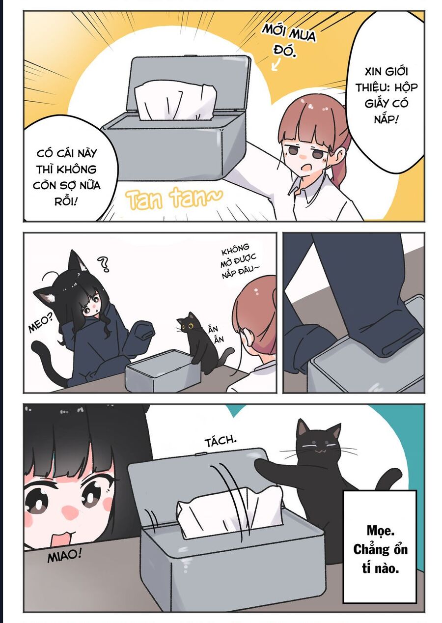 Câu Chuyện Về Con Mèo Đen Tự Nhiên Biến Thành Người. Chapter 8 - Trang 2