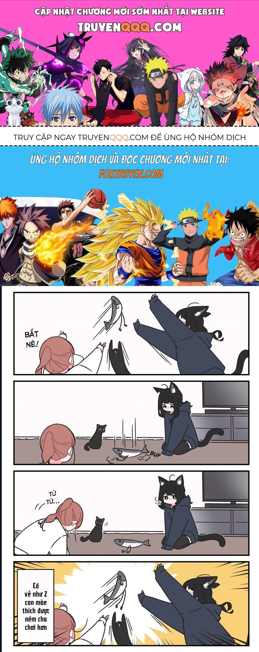 Câu Chuyện Về Con Mèo Đen Tự Nhiên Biến Thành Người. Chapter 9 - Trang 2