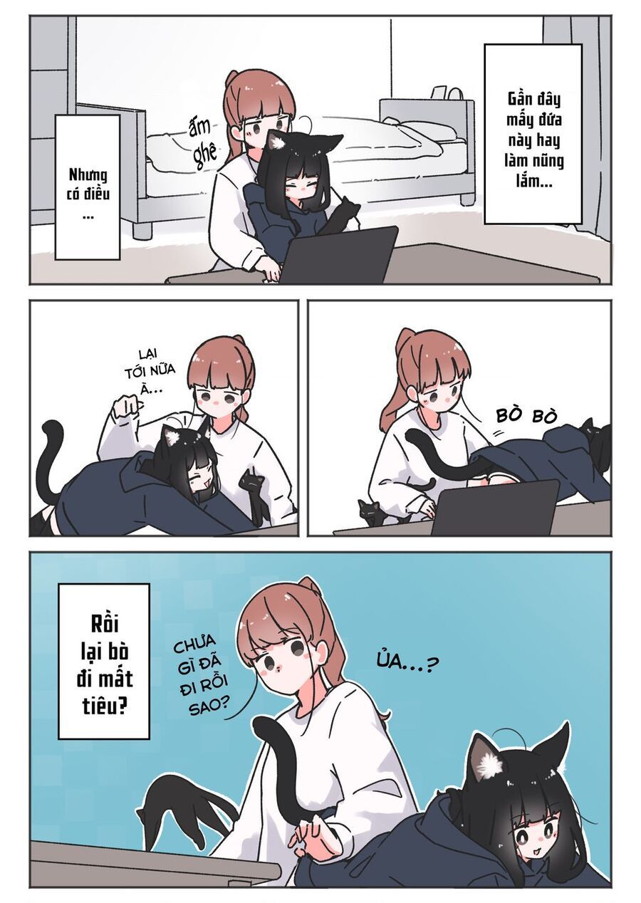 Câu Chuyện Về Con Mèo Đen Tự Nhiên Biến Thành Người. Chapter 11 - Trang 2