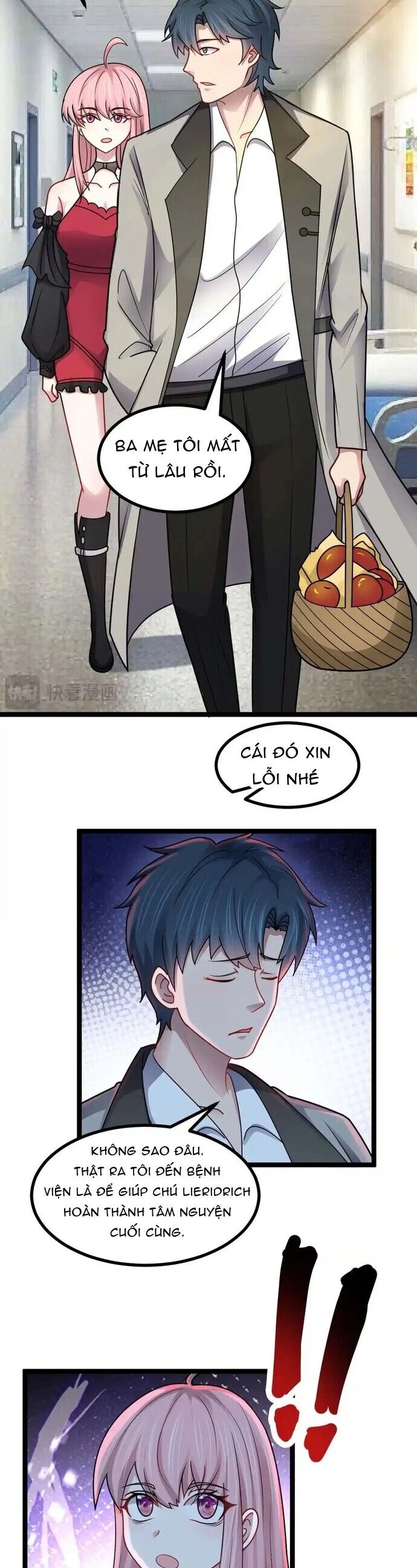 Vô Hạn Hồ Sơ Chapter 60 - Trang 2