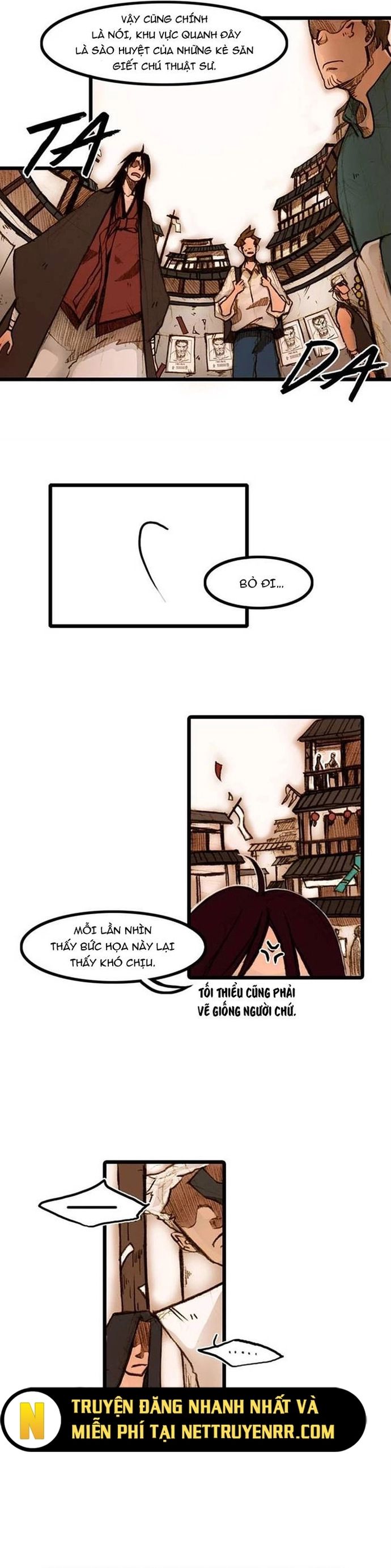 Chú Thuật Đại Đạo Chapter 7 - Trang 2