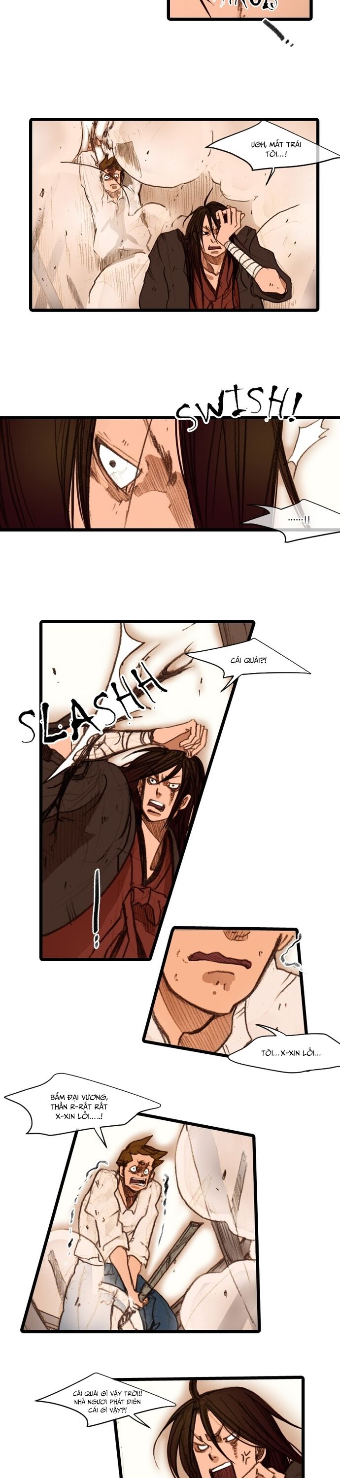 Chú Thuật Đại Đạo Chapter 36 - Trang 2