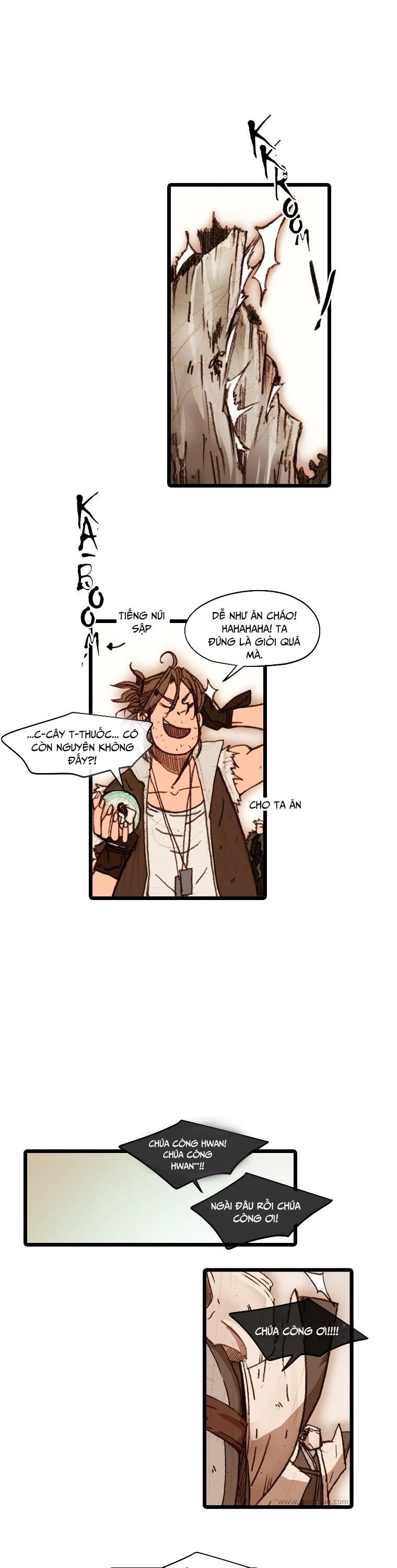 Chú Thuật Đại Đạo Chapter 46 - Trang 2