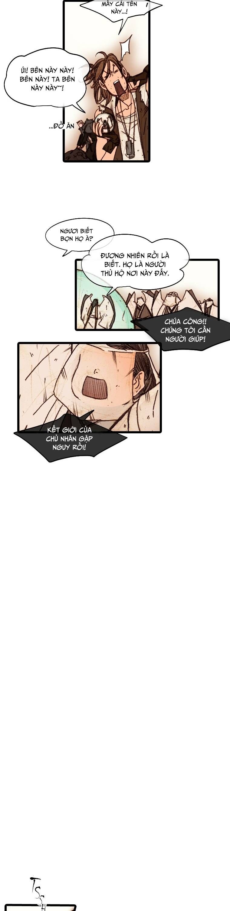 Chú Thuật Đại Đạo Chapter 46 - Trang 2