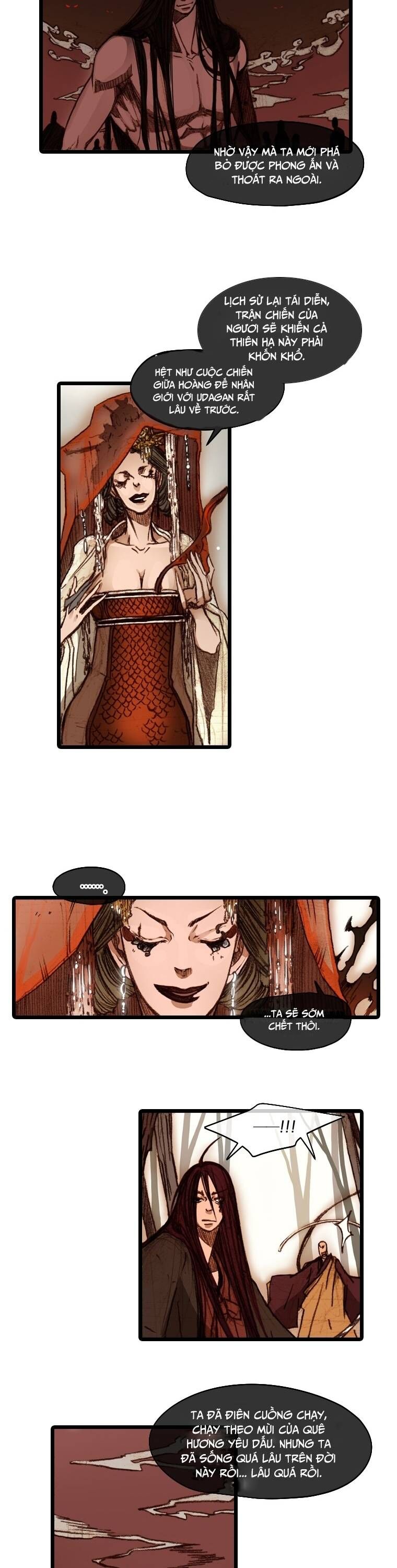 Chú Thuật Đại Đạo Chapter 46 - Trang 2