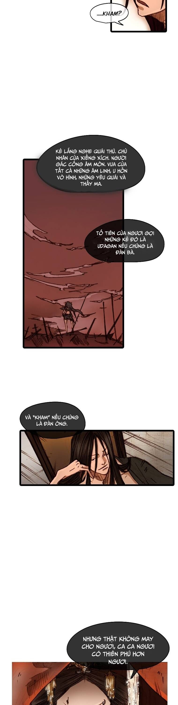 Chú Thuật Đại Đạo Chapter 46 - Trang 2