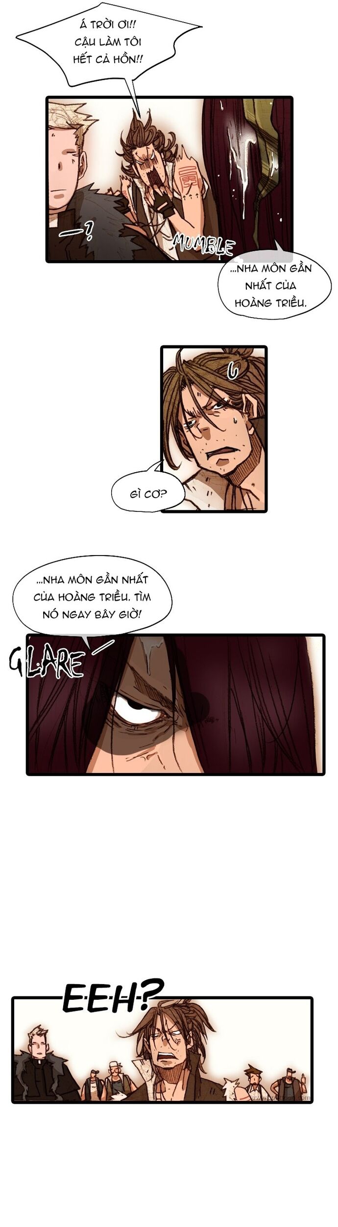 Chú Thuật Đại Đạo Chapter 50 - Trang 2