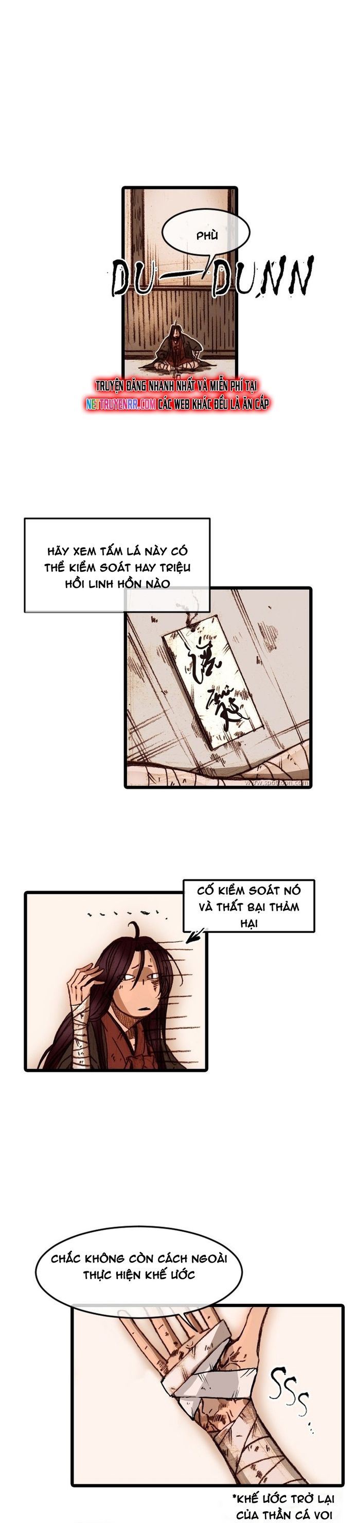 Chú Thuật Đại Đạo Chapter 55 - Trang 2