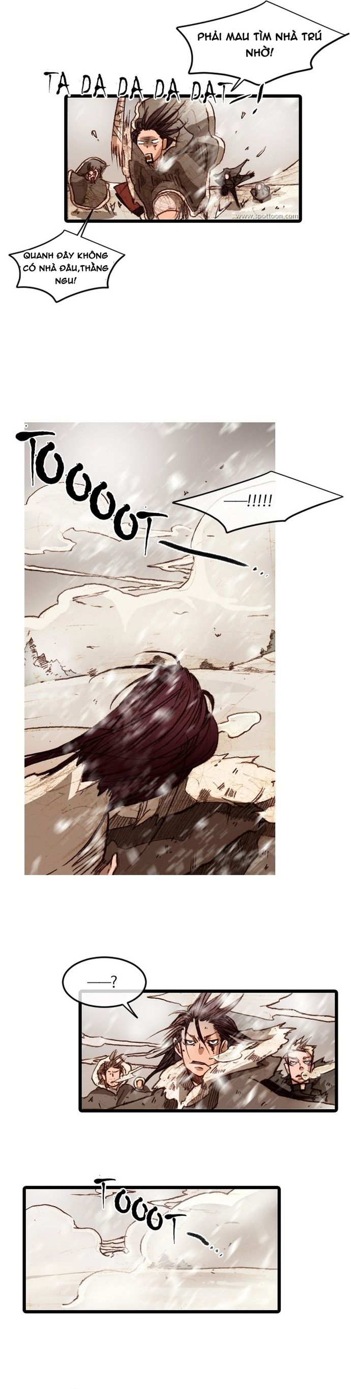 Chú Thuật Đại Đạo Chapter 55 - Trang 2