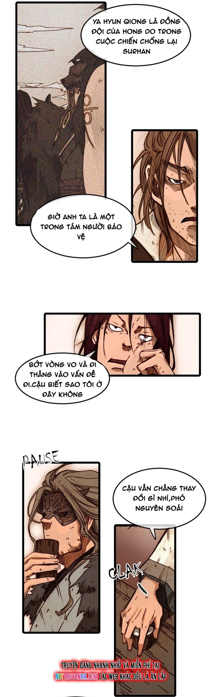 Chú Thuật Đại Đạo Chapter 55 - Trang 2