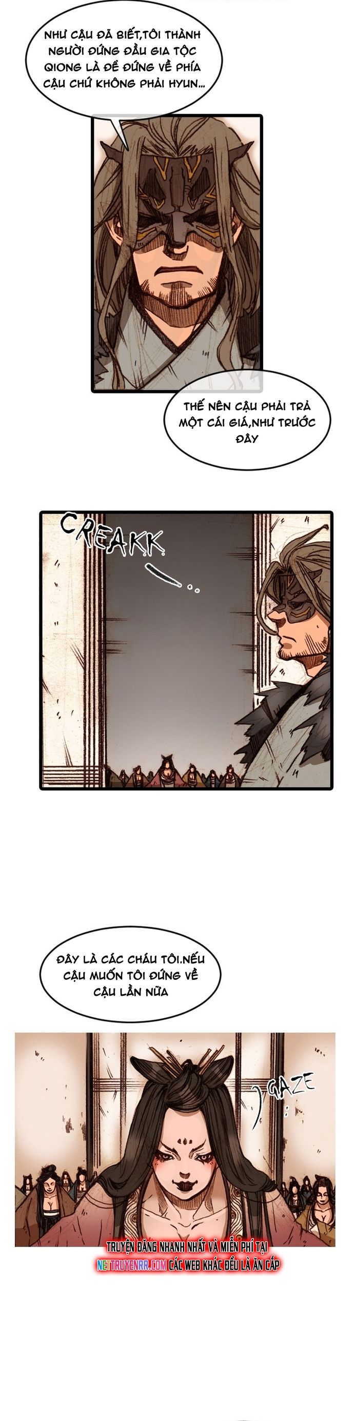 Chú Thuật Đại Đạo Chapter 55 - Trang 2