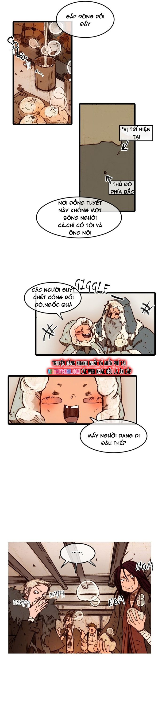 Chú Thuật Đại Đạo Chapter 55 - Trang 2