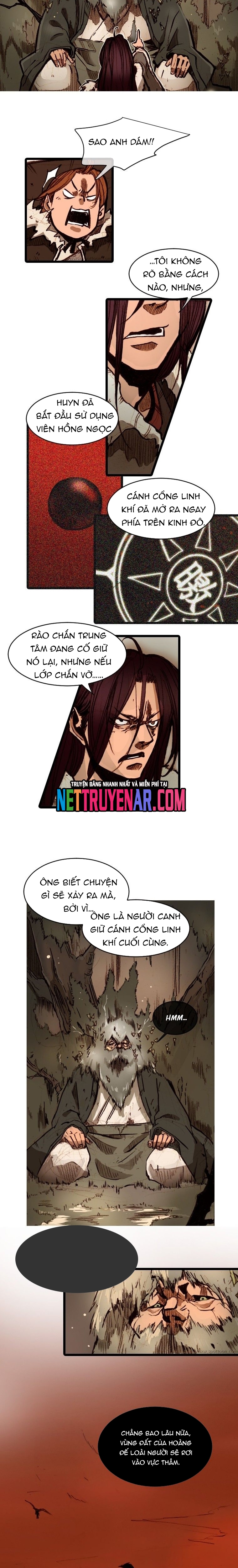 Chú Thuật Đại Đạo Chapter 62 - Trang 2