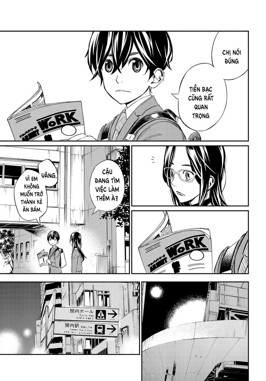 Thợ Săn Trên Bàn Cờ. Chapter 3 - Trang 2