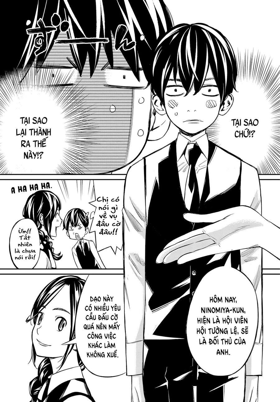 Thợ Săn Trên Bàn Cờ. Chapter 3 - Trang 2