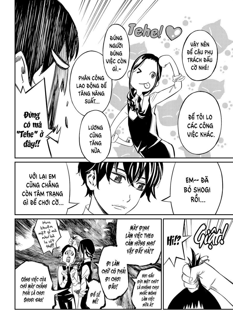 Thợ Săn Trên Bàn Cờ. Chapter 3 - Trang 2