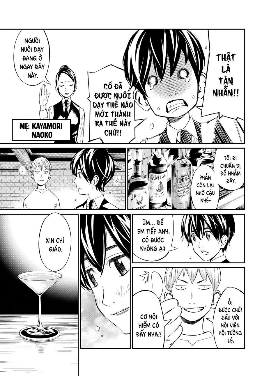 Thợ Săn Trên Bàn Cờ. Chapter 3 - Trang 2