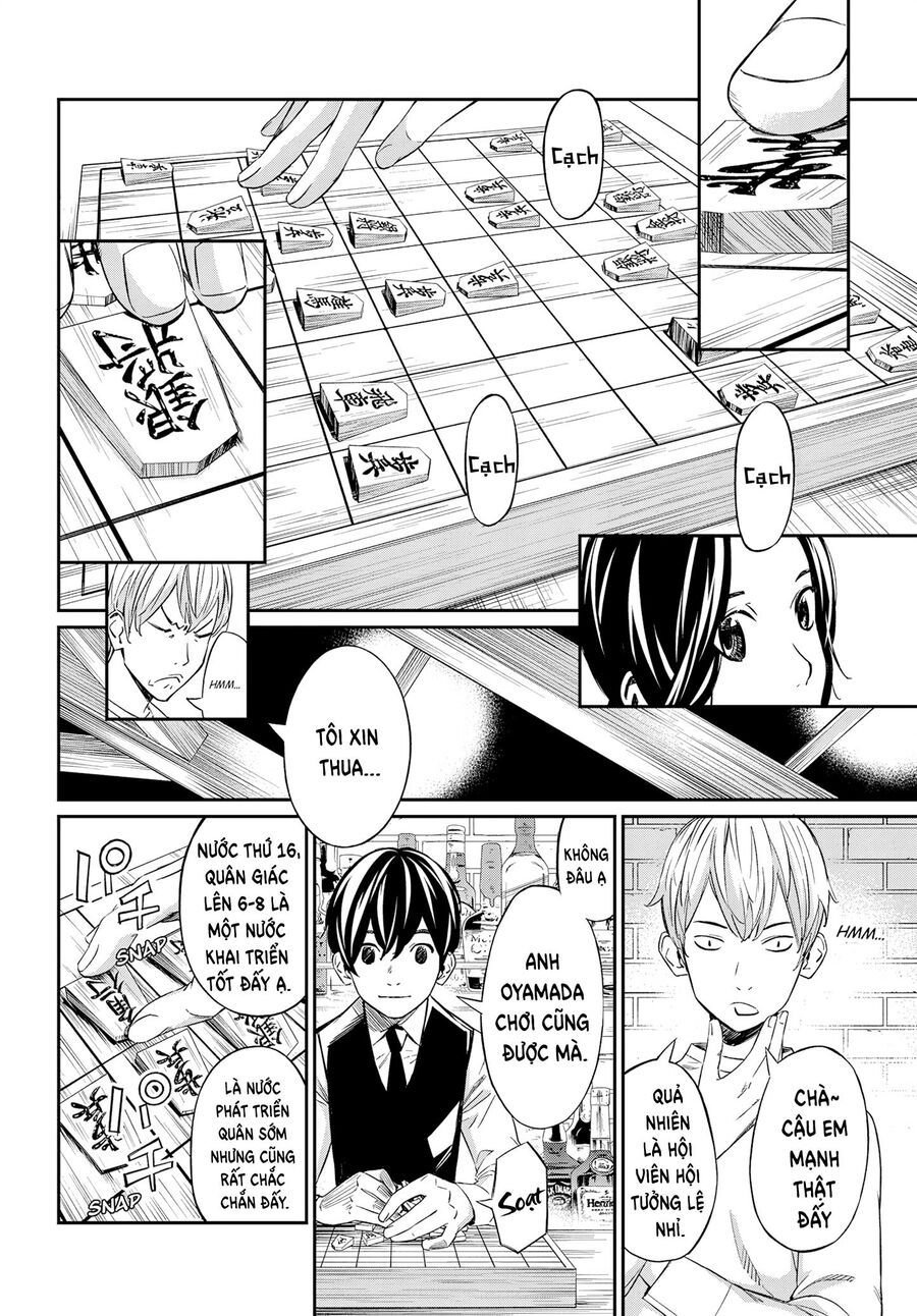 Thợ Săn Trên Bàn Cờ. Chapter 3 - Trang 2