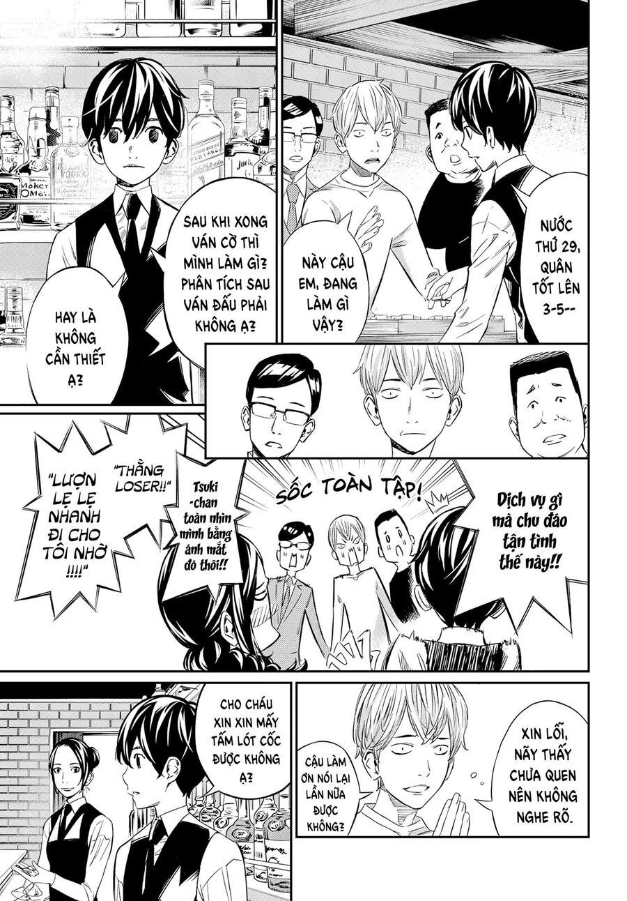 Thợ Săn Trên Bàn Cờ. Chapter 3 - Trang 2